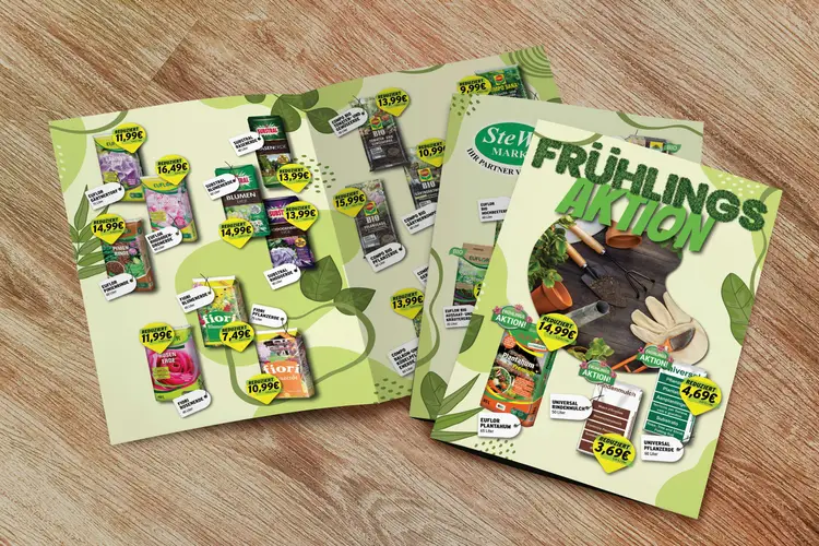 SteWa Markt Stephanskirchen Falzflyer